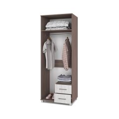 ЕВА Шкаф 2-х дверный Е24 в Нытве - nytva.mebel24.online | фото 10