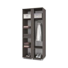 ПАНДОРА Шкаф 2-х дверный П23 в Нытве - nytva.mebel24.online | фото 2