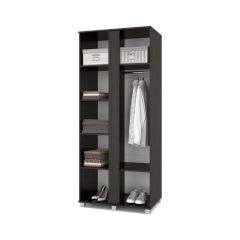 ПАНДОРА Шкаф 2-х дверный П23 в Нытве - nytva.mebel24.online | фото 4