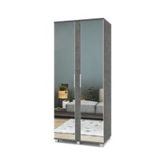ПАНДОРА Шкаф 2-х дверный П23 в Нытве - nytva.mebel24.online | фото 7