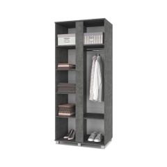 ПАНДОРА Шкаф 2-х дверный П23 в Нытве - nytva.mebel24.online | фото 8