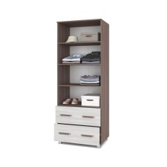 ВИОРА Шкаф 2-х дверный В23 в Нытве - nytva.mebel24.online | фото 8