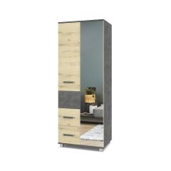 ВИОРА Шкаф 2-х дверный В24 в Нытве - nytva.mebel24.online | фото 5
