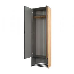 ОЛЬГА-ЛОФТ 3.1 Шкаф 2-х створчатый с зеркалом в Нытве - nytva.mebel24.online | фото 3