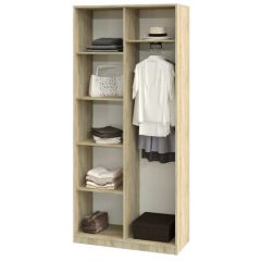Шкаф 2х ств НКМ Эдем-1 секция №5 в Нытве - nytva.mebel24.online | фото 2