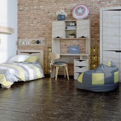 Шкаф 2ух створчатый НКМ Версаль-5 секция №13 в Нытве - nytva.mebel24.online | фото 3
