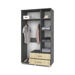 ЕВА Шкаф 3-х дверный Е33 в Нытве - nytva.mebel24.online | фото 8