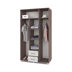 ЕВА Шкаф 3-х дверный Е34 в Нытве - nytva.mebel24.online | фото 10