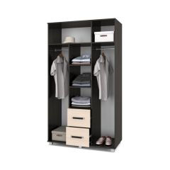 ВИОРА Шкаф 3-х дверный В34 в Нытве - nytva.mebel24.online | фото 4