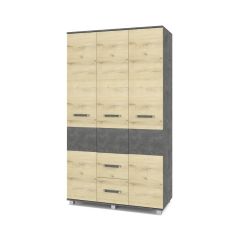 ВИОРА Шкаф 3-х дверный В34 в Нытве - nytva.mebel24.online | фото 5