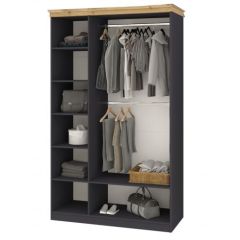 Шкаф 3х ств НКМ Лиана-1 в Нытве - nytva.mebel24.online | фото 2