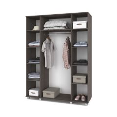 ЕВА Шкаф 4-х дверный Е40 в Нытве - nytva.mebel24.online | фото 2