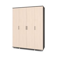 ЕВА Шкаф 4-х дверный Е40 в Нытве - nytva.mebel24.online | фото 3