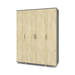 ЕВА Шкаф 4-х дверный Е40 в Нытве - nytva.mebel24.online | фото 7