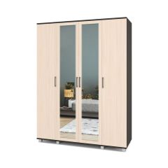 ЕВА Шкаф 4-х дверный Е41 в Нытве - nytva.mebel24.online | фото 3