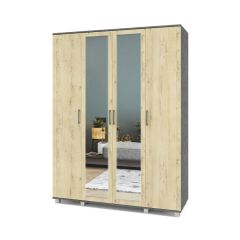 ЕВА Шкаф 4-х дверный Е41 в Нытве - nytva.mebel24.online | фото 7