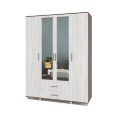 ЕВА Шкаф 4-х дверный Е43 в Нытве - nytva.mebel24.online | фото 9