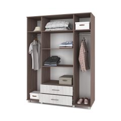 ЕВА Шкаф 4-х дверный Е43 в Нытве - nytva.mebel24.online | фото 10