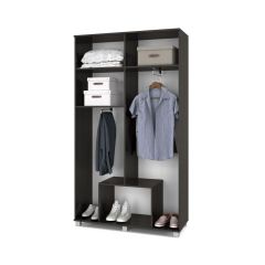 КАРИНА Шкаф 4-х дверный К42 в Нытве - nytva.mebel24.online | фото 4