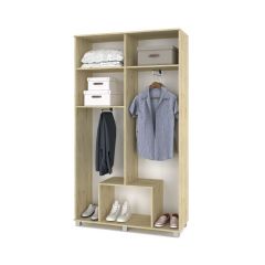 КАРИНА Шкаф 4-х дверный К42 в Нытве - nytva.mebel24.online | фото 6