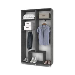 КАРИНА Шкаф 4-х дверный К42 в Нытве - nytva.mebel24.online | фото 8