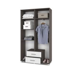 КАРИНА Шкаф 4-х дверный К43 в Нытве - nytva.mebel24.online | фото 2