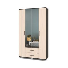 КАРИНА Шкаф 4-х дверный К43 в Нытве - nytva.mebel24.online | фото 3