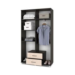 КАРИНА Шкаф 4-х дверный К43 в Нытве - nytva.mebel24.online | фото 4