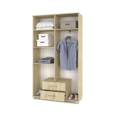 КАРИНА Шкаф 4-х дверный К43 в Нытве - nytva.mebel24.online | фото 6