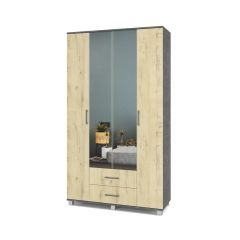 КАРИНА Шкаф 4-х дверный К43 в Нытве - nytva.mebel24.online | фото 7