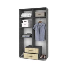 КАРИНА Шкаф 4-х дверный К43 в Нытве - nytva.mebel24.online | фото 8