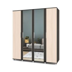 ПАНДОРА Шкаф 4-х дверный П42 в Нытве - nytva.mebel24.online | фото 3