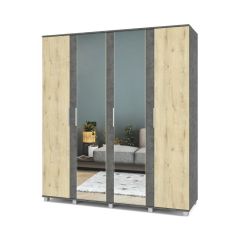 ПАНДОРА Шкаф 4-х дверный П42 в Нытве - nytva.mebel24.online | фото 7