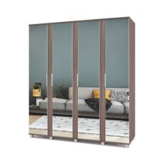 ПАНДОРА Шкаф 4-х дверный П43 в Нытве - nytva.mebel24.online | фото 9