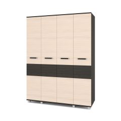 ВИОРА Шкаф 4-х дверный В40 в Нытве - nytva.mebel24.online | фото 3