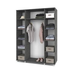 ВИОРА Шкаф 4-х дверный В40 в Нытве - nytva.mebel24.online | фото 6