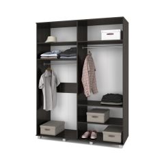 ВИОРА Шкаф 4-х дверный В41 в Нытве - nytva.mebel24.online | фото 4
