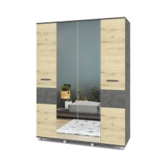 ВИОРА Шкаф 4-х дверный В41 в Нытве - nytva.mebel24.online | фото 5