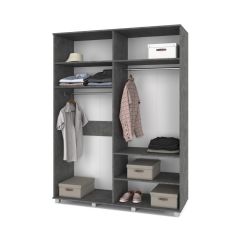 ВИОРА Шкаф 4-х дверный В41 в Нытве - nytva.mebel24.online | фото 6