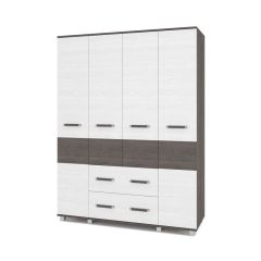ВИОРА Шкаф 4-х дверный В43 в Нытве - nytva.mebel24.online | фото
