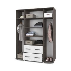 ВИОРА Шкаф 4-х дверный В43 в Нытве - nytva.mebel24.online | фото 2