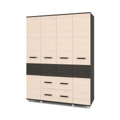 ВИОРА Шкаф 4-х дверный В43 в Нытве - nytva.mebel24.online | фото 3