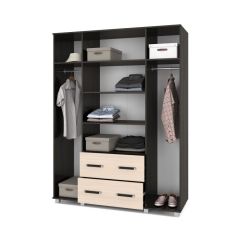ВИОРА Шкаф 4-х дверный В43 в Нытве - nytva.mebel24.online | фото 4