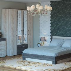 Шкаф 4-х ств. ПШ-5.5 ВЕРСАЛЬ-1 в Нытве - nytva.mebel24.online | фото 3