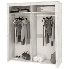 Шкаф 4 х створчатый НКМ МОНИКА в Нытве - nytva.mebel24.online | фото 2