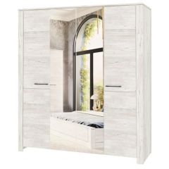 Шкаф 4 х створчатый НКМ МОНИКА в Нытве - nytva.mebel24.online | фото
