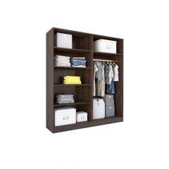 Шкаф 4-х створчатый Леси + Зеркало в Нытве - nytva.mebel24.online | фото 2