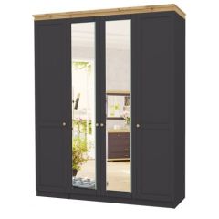 Шкаф 4х ств НКМ Лиана-1 в Нытве - nytva.mebel24.online | фото