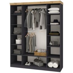 Шкаф 4х ств НКМ Лиана-1 в Нытве - nytva.mebel24.online | фото 2