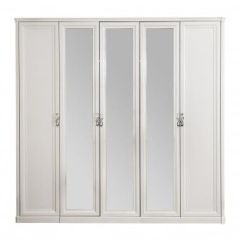 Шкаф 5-ти ств (2+1+2) с зеркалами Мишель (комплект) в Нытве - nytva.mebel24.online | фото 2